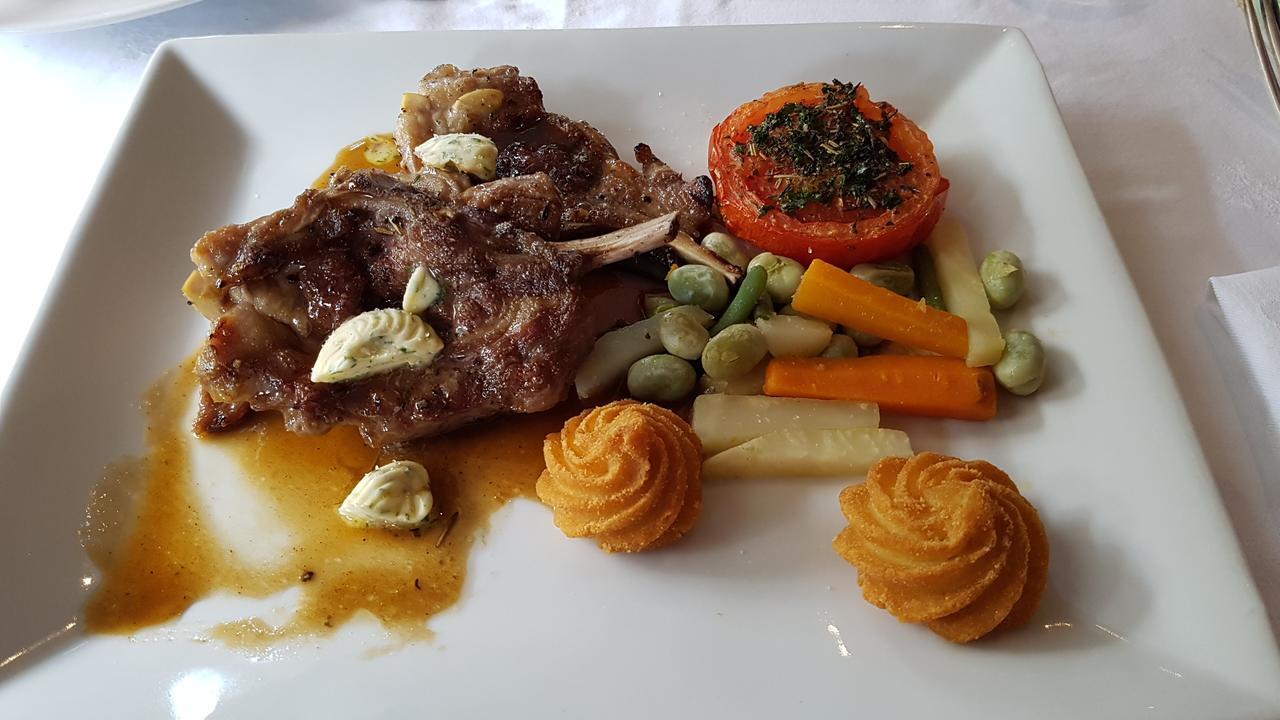 Hotel Restaurant Beau Sejour مورسبرون ليه باينس المظهر الخارجي الصورة