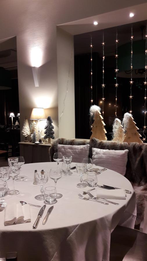 Hotel Restaurant Beau Sejour مورسبرون ليه باينس المظهر الخارجي الصورة